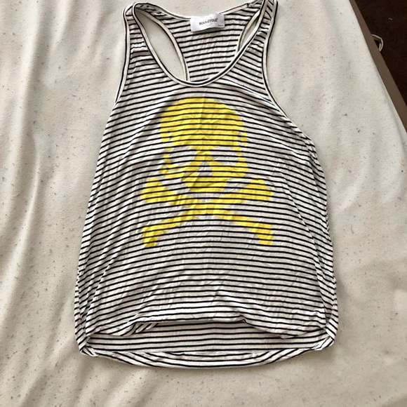 ▪️SoulCycle Striped Razor Back Tank ▪️ - Picture 8 of 8